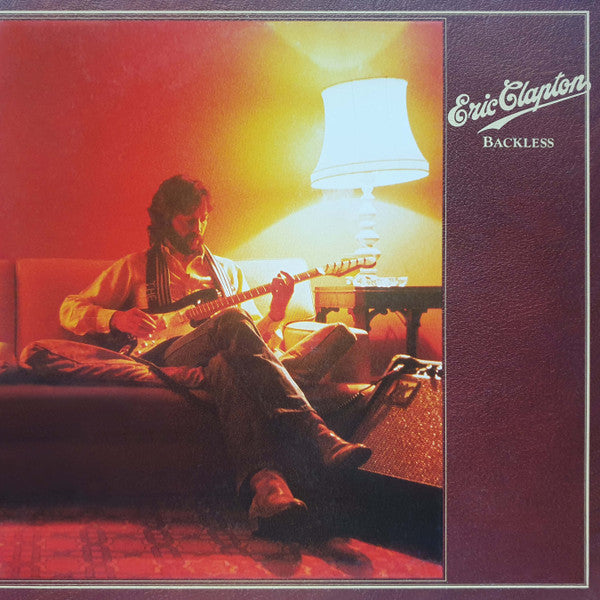 Eric Clapton – Backless (LP) (E40)