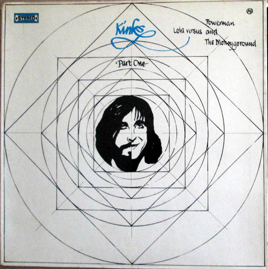 The Kinks – Lola Versus Powerman And The Moneygoround (LP) (M30)