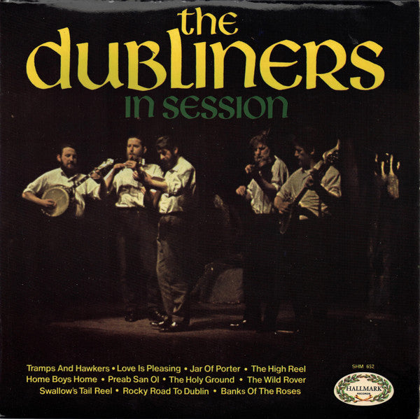 The Dubliners – In Session (LP) (B70)