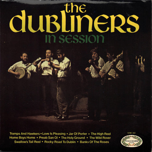 The Dubliners – In Session (LP) (B70)