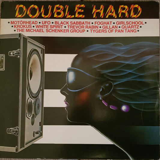 Various – Double Hard (LP) (K70)