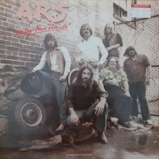 Atlanta Rhythm Section – The Boys From Doraville (LP) (H50)