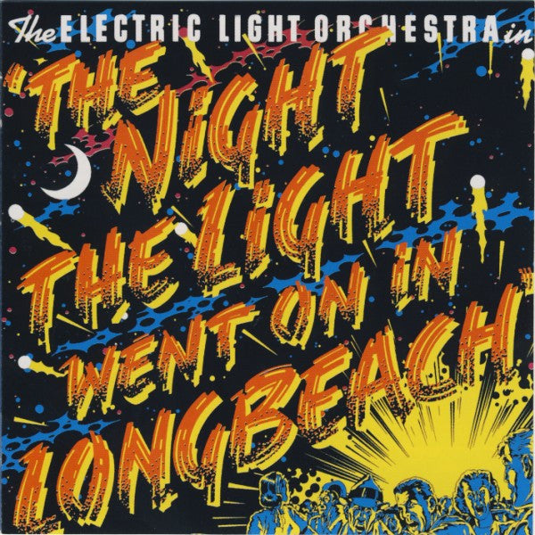 Electric Light Orchestra – The Night The Light Went On (In Long Beach) (LP) (K30)