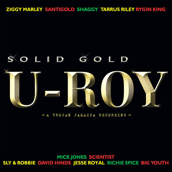 U-Roy – Solid Gold (2LP) (D70)