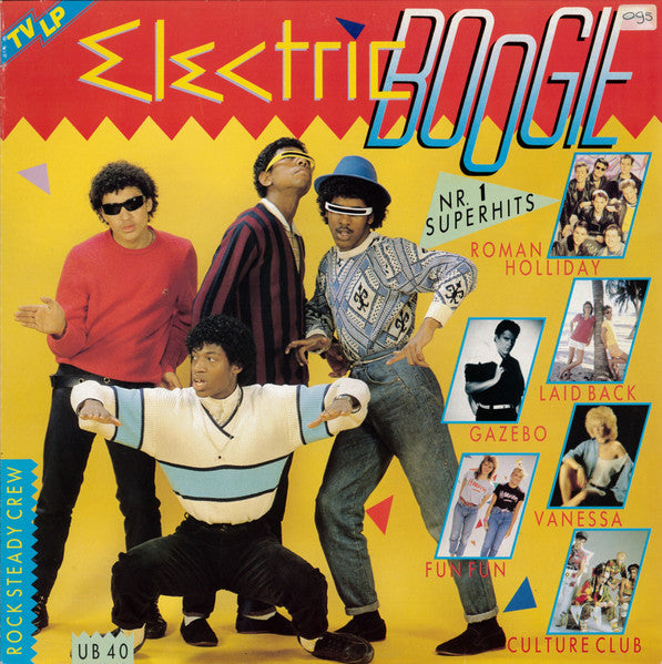 Various – Electric Boogie (LP) (D60)