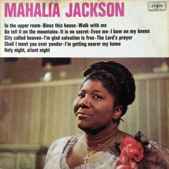 Mahalia Jackson – Mahalia Jackson (LP) (J70)