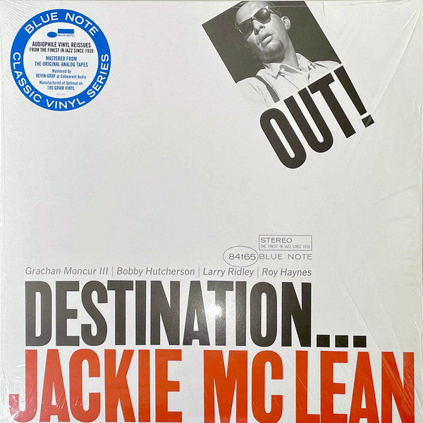 Jackie McLean – Destination... Out! (LP) (B70)