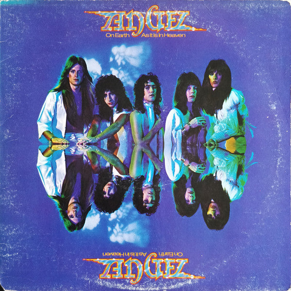Angel - On Earth As It Is In Heaven (LP) (A50)