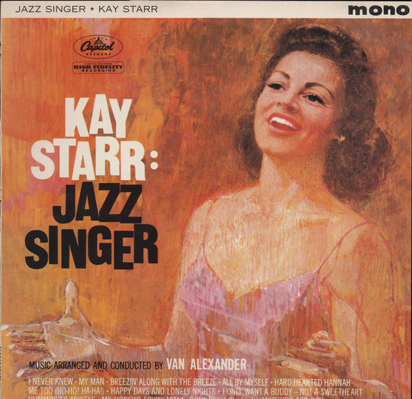 Kay Starr – Kay Starr: Jazz-Sängerin (LP) (H60)