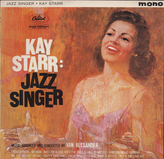 Kay Starr – Kay Starr: Jazz Singer (LP) (H60)