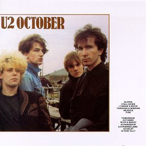 U2 – October (LP) (K80)
