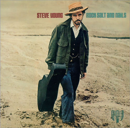 Steve Young – Rock Salt And Nails (LP) (G40)