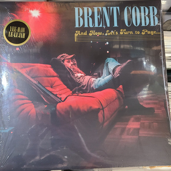 Brent Cobb – And Now Let's Turn To Page... (LP) (H80)