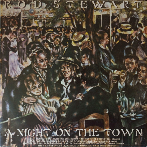 Rod Stewart – A Night On The Town (LP) (L40)