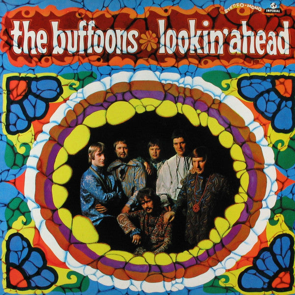 The Buffoons – Lookin' Ahead (LP) (A80)
