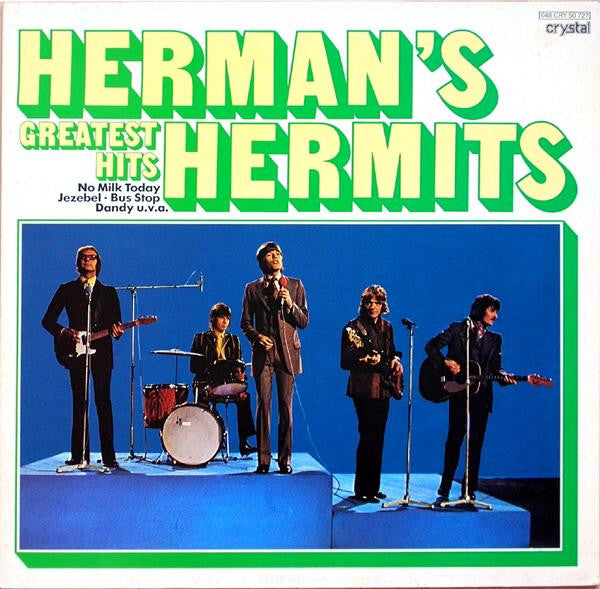 Herman's Hermits – Greatest Hits (LP) (K40)