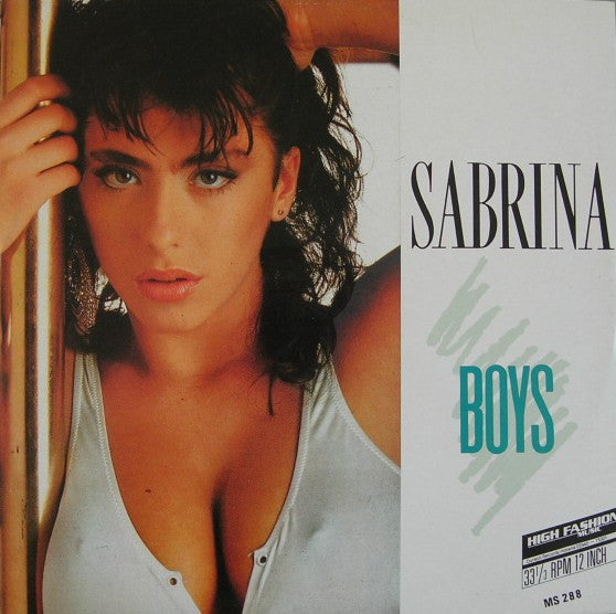 Sabrina – Boys (Summertime Love) (12") (T10)
