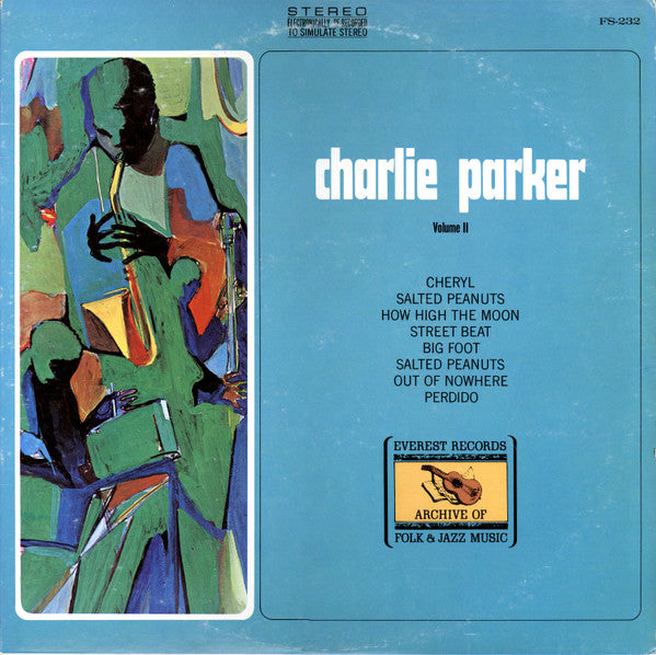 Charlie Parker – Charlie Parker Volume II (LP) (E30)