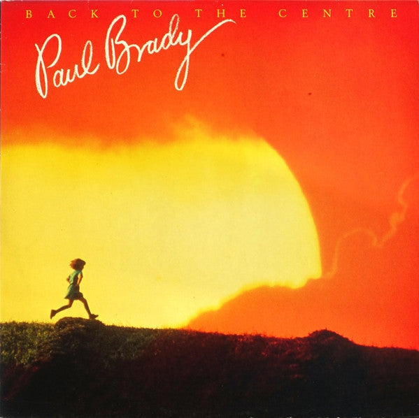 Paul Brady – Back To The Centre (LP) (L50)