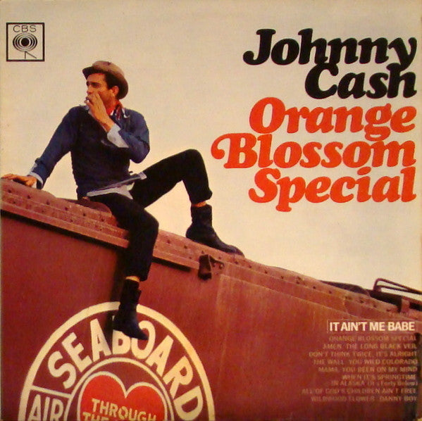 Johnny Cash – Orange Blossom Special (LP) (K30)