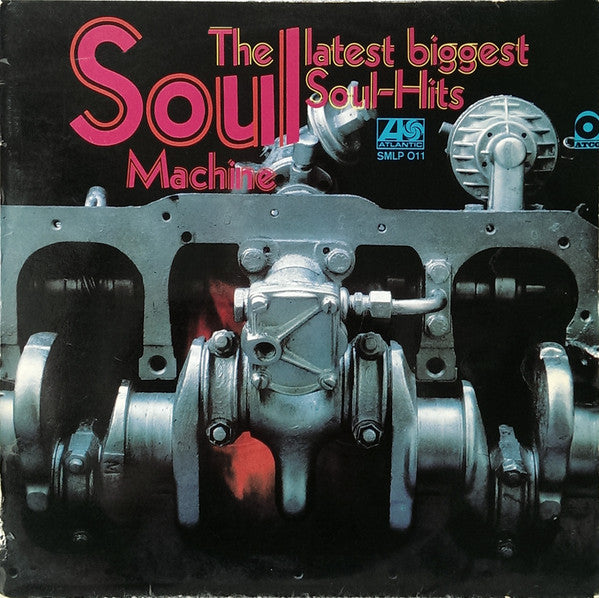 Various – Soul Machine The Latest Biggest Soul-Hits (LP) (F80)