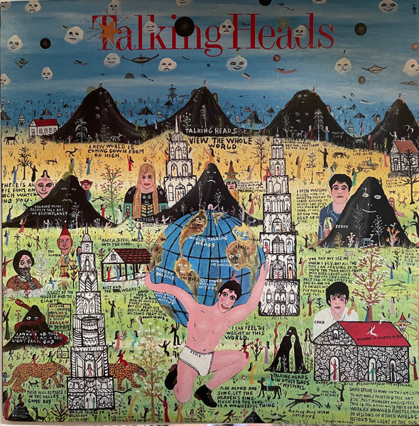 Talking Heads – Little Creatures (LP) (C10)