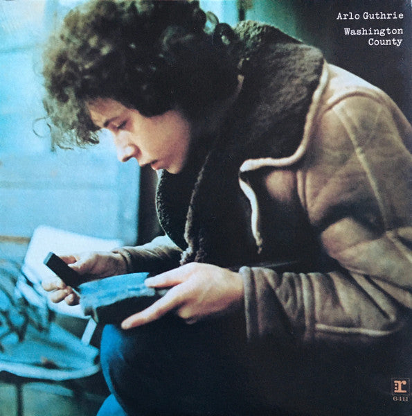 Arlo Guthrie – Washington County (LP) (L50)