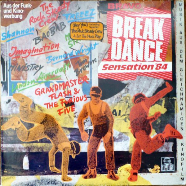 Various – Bravo Break Dance Sensation '84 (LP) (D60)