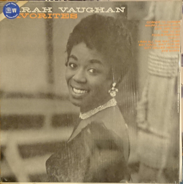 Sarah Vaughan – Favorites (LP) (D20)
