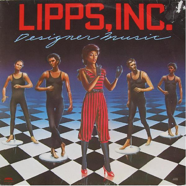Lipps, Inc. – Designer Music (LP) (M40)