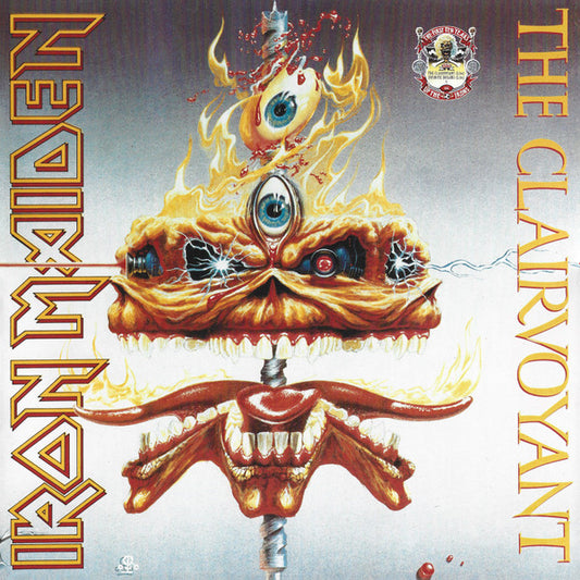Iron Maiden – The Clairvoyant · Infinite Dreams (2x12") (T40)