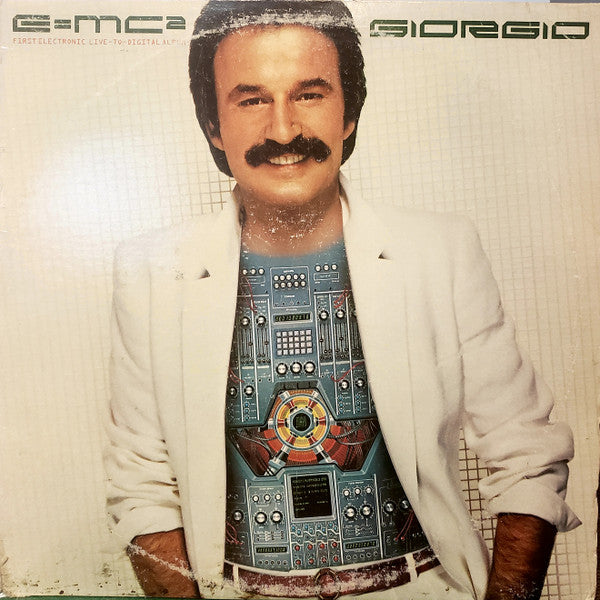 Giorgio Moroder – E=MC² (LP) (M40)