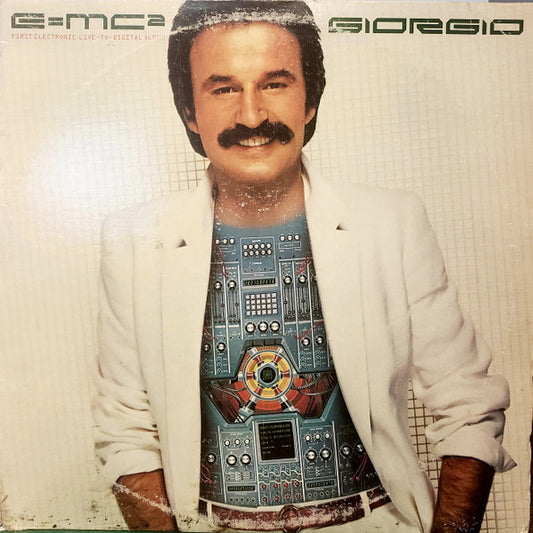 Giorgio Moroder – E=MC² (LP) (M40)