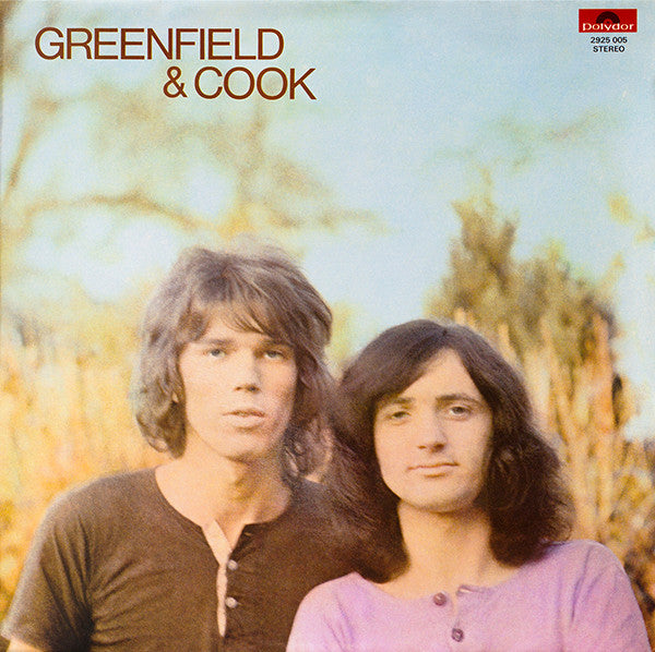 Greenfield & Cook – Greenfield & Cook (LP) (A80)