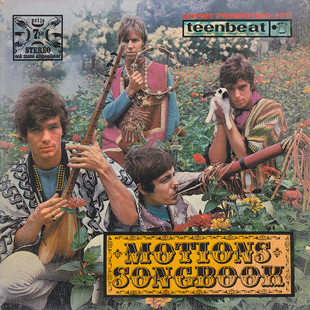The Motions – Motions Songbook (LP) (D70)