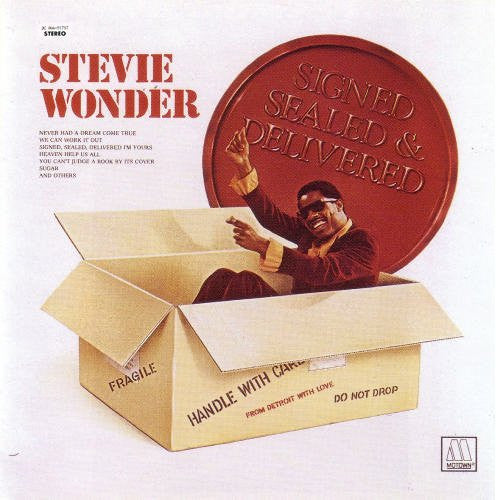 Stevie Wonder – Signed Sealed & Delivered (LP) (A40)