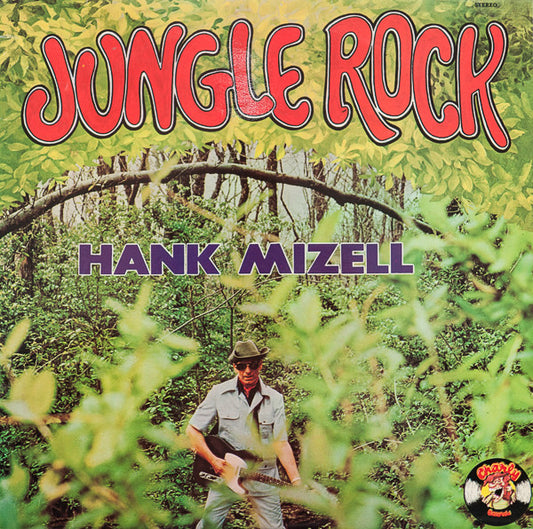 Hank Mizell – Jungle Rock (LP) (K80)