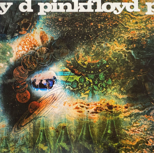 Pink Floyd – A Saucerful Of Secrets (LP) (F30)