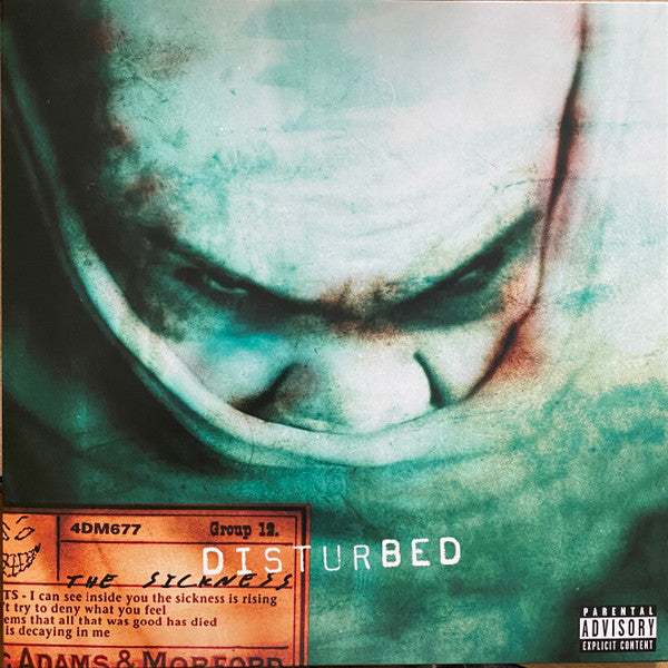 Disturbed – The Sickness (LP) (D40)