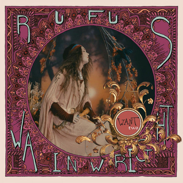 Rufus Wainwright – Want Two (LP) (D30)