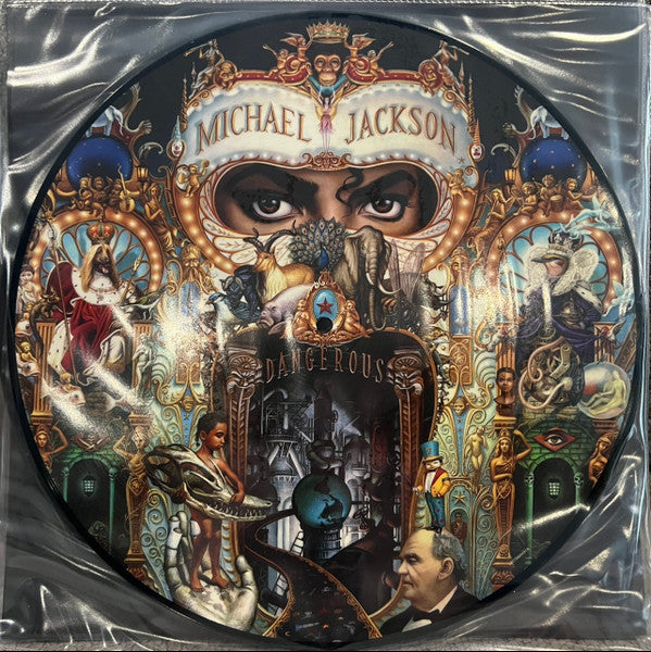 Michael Jackson – Dangerous - PICTURE DISC - (LP) (A10)