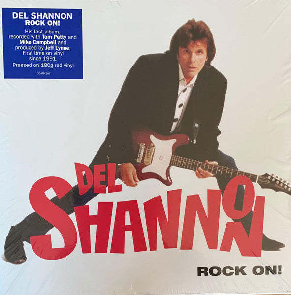 Del Shannon – Rock On! (LP) (G80)