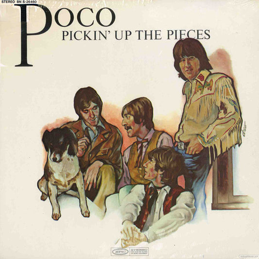 Poco – Pickin' Up The Pieces (LP) (L80)