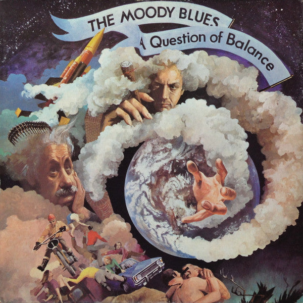 Moody Blues – A Question Of Balance (LP) (G70)