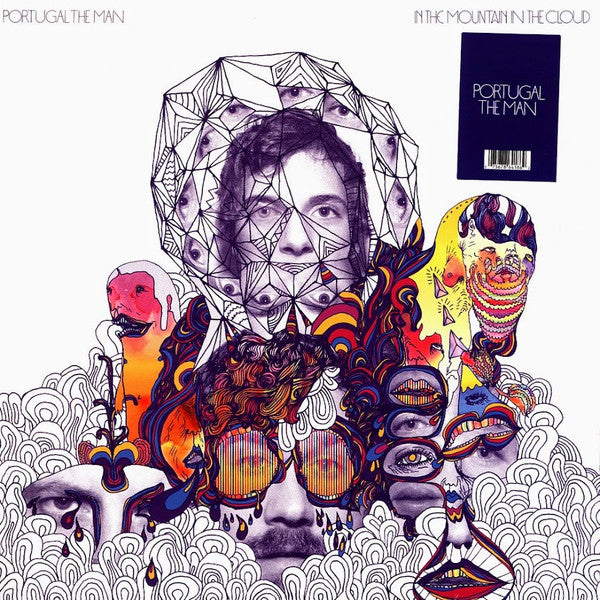 Portugal. The Man – In The Mountain In The Cloud (LP) (E20)