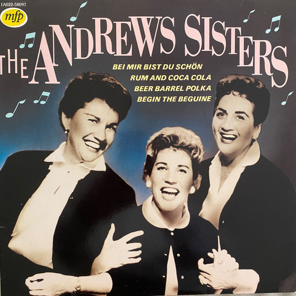 The Andrews Sisters – The Andrews Sisters (LP) (J20)