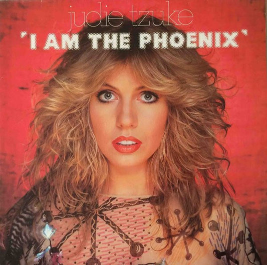 Judie Tzuke – I Am The Phoenix (LP) (E30)