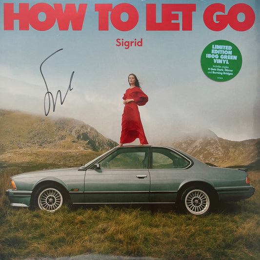 Sigrid – How To Let Go -SIGNED- (LP) (L80)