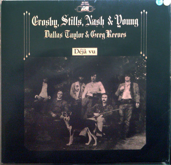 Crosby, Stills, Nash & Young – Déjà Vu (LP) (K30)