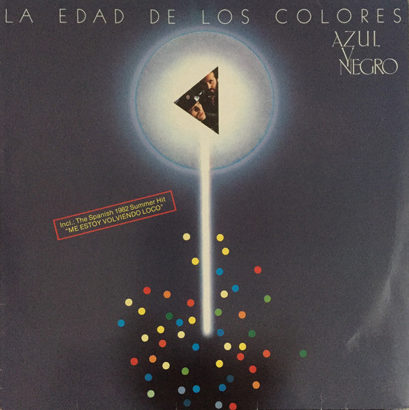 Azul Y Negro – La Edad De Los Colores (LP) (A10)